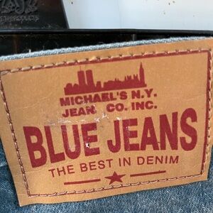 NWT- size 16 Michaels New York jeans co. Inc.